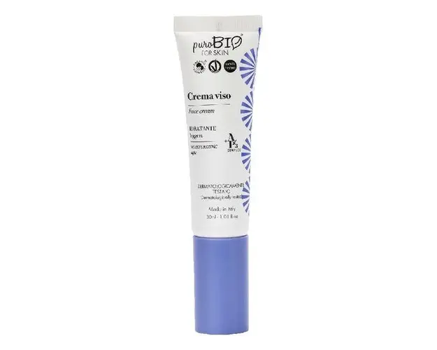 Crema Bio Light Hidratanta cu Acid Hialuronic PuroBio Cosmetics, 30ml
