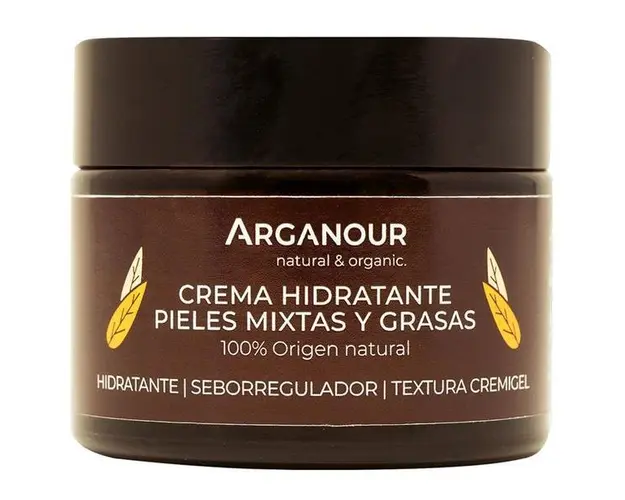 Crema BIO pentru ten gras si mixt - ARGANOUR Hydrating Cream