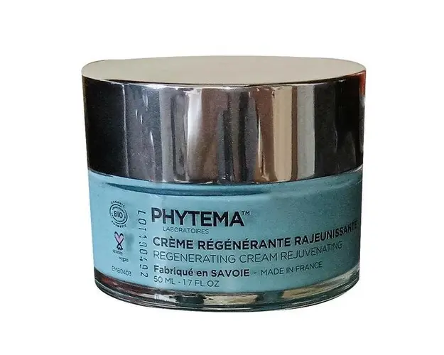 Crema Bio regeneranta de reintinerire, Creme Regenerante Rajeunissante, Phytema 50ml