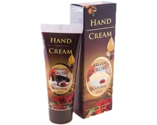Crema Bulfresh pentru maini cu ulei de argan si ulei de trandafir 75 ml