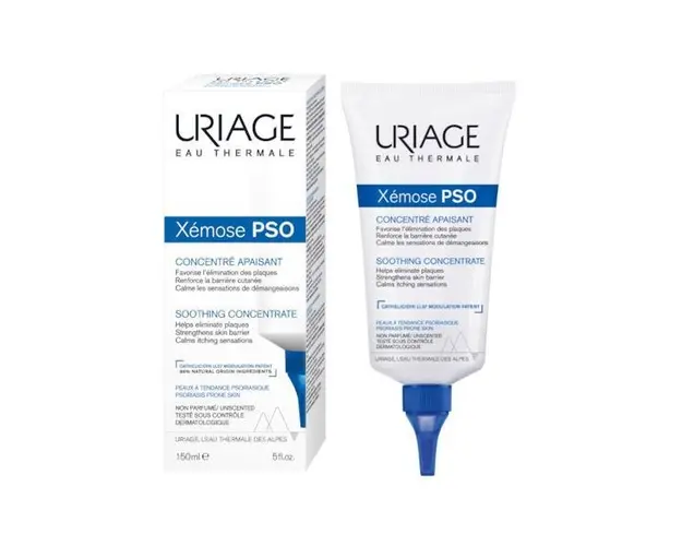 Crema calmanta concentrata pentru psoriazis Uriage Xemose PSO, 150 ml