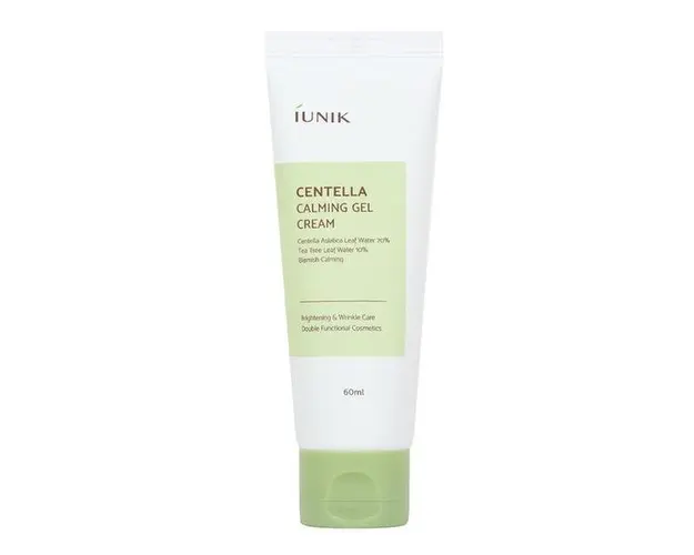 Crema calmanta cu Centella Asiatica Calming gel cream iUNIK, 60ml