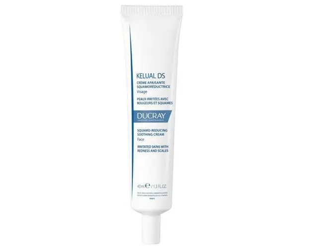 Crema calmanta pentru reducerea scuamelor si cu efect anti-recidiva Kelual DS, Ducray, 40 ml