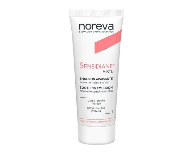 Crema calmanta pentru ten mixt Sensidiane, Noreva, 40 ml