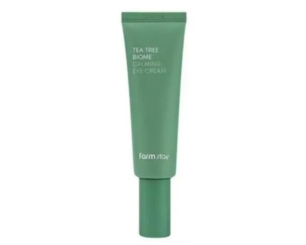 Crema Calmanta pentru Zona Ochilor cu Arbore de Ceai Farmstay Biome Calming Eye Cream, 50 ml
