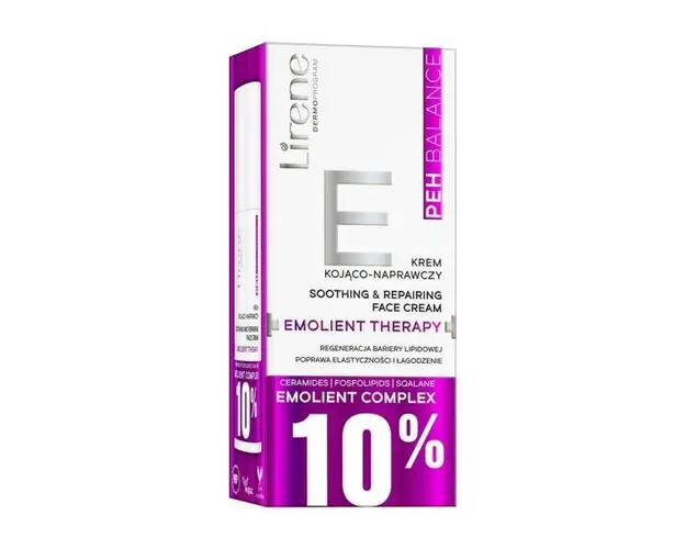 Crema Lirene Peh Balance calmanta si reparatoare - terapia emolienta, 40ml