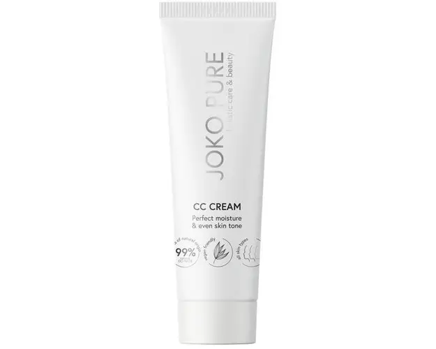 Crema Coloranta - Joko Pure Holistic Care &amp; Beauty CC Cream, nuanta 02, 30 ml