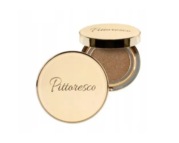 Crema Compact cu SPF 45 Cushion- Pittoresco, Nuanta 21 Light Nude, 2 x 14 g