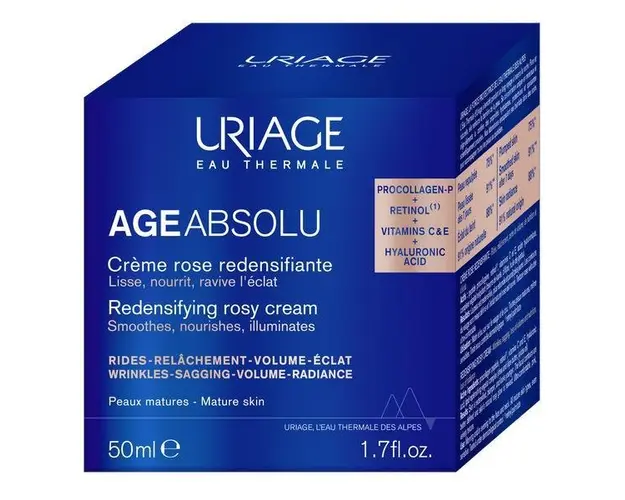 Crema concentrata anti imbatranire Pro Colagen Age Absolu, Uriage, 50 ml