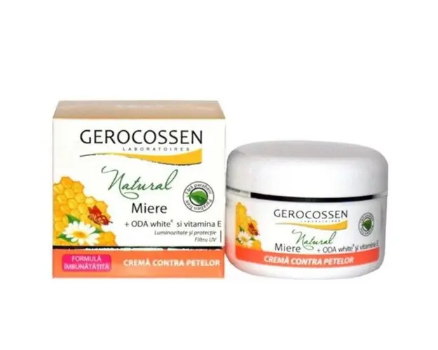 Crema Contra Petelor Natural Gerocossen, 100 ml