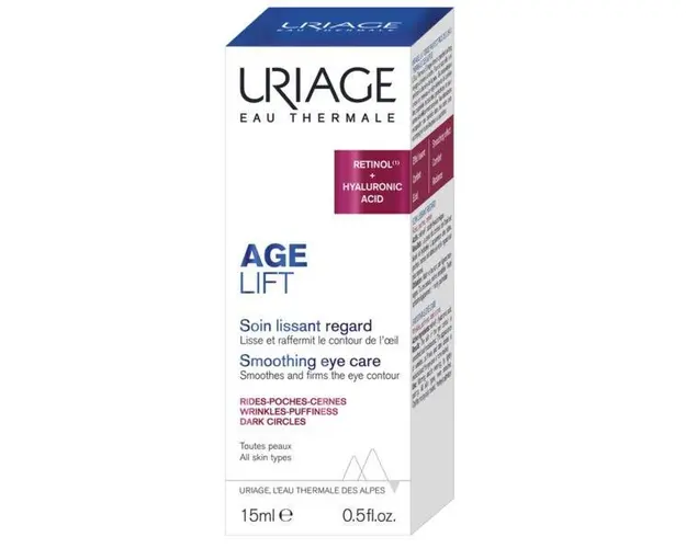 Crema contur de ochi pentru lifting si fermitate Age Lift, Uriage, 15ml