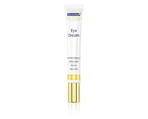 Crema contur ochi anti-rid cu efect de lifting,Collagen Novaclear 15ml