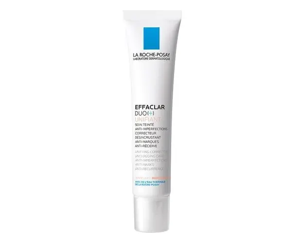 Crema corectoare uniformizatoare Effaclar Duo(+), Nuanta Light, La Roche-Posay, 40 ml