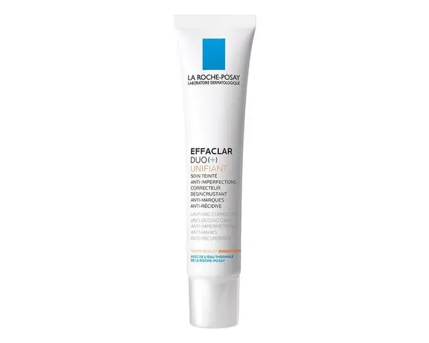 Crema corectoare uniformizatoare Effaclar Duo(+), Nuanta Medium, La Roche-Posay, 40 ml
