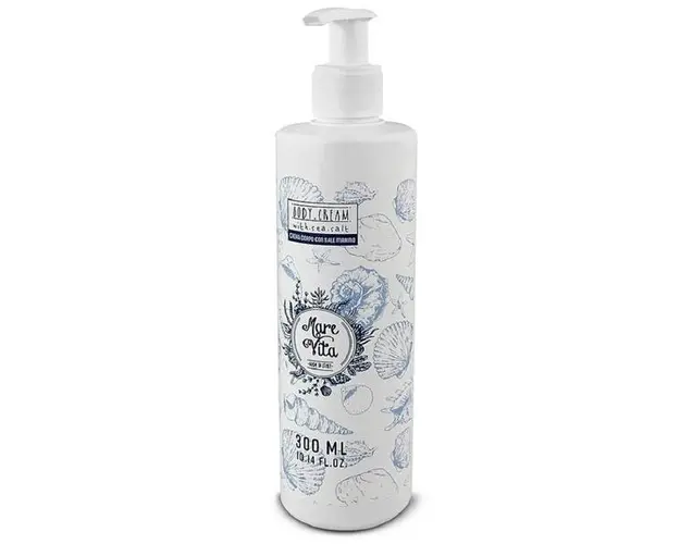 Crema Corp Marevita cu Sare de Mare, 300 ml