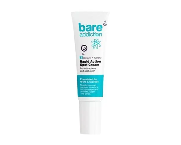 Crema cu Actiune Rapida Impotriva Imperfectiunilor pentru Tineri si Adolescenti - Bare Addiction Rapid Action Spot Cream, 15 ml