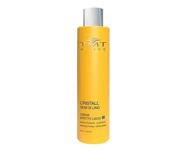 Crema cu Efect Anti-Static pentru Netezirea Parului Rebel Tmt Milano Cristall Smooth Effect Cream, 200 ml