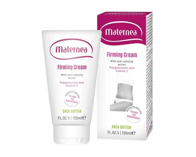Crema cu Efect de Fermitate si de Ameliorare a Celulitei - Maternea Firming Cream with Anti-cellulite Action, 150 ml
