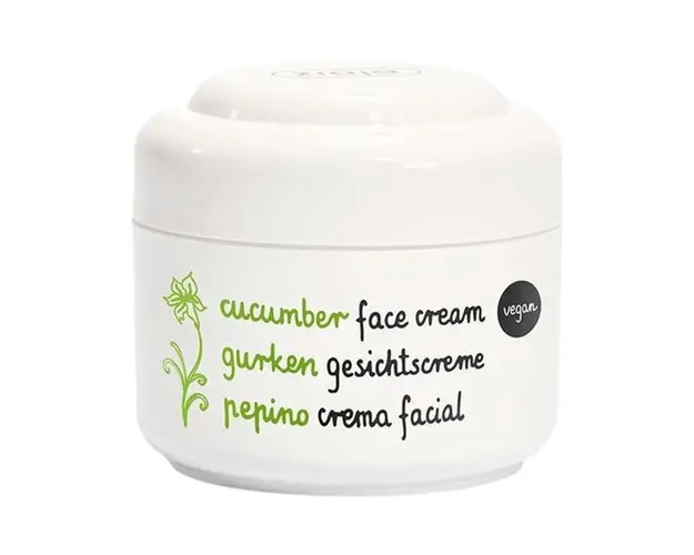 Crema cu Extract de Castravete pentru Ten Gras sau Mixt - Ziaja Cucumber Face Cream, 50 ml
