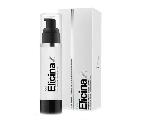Crema cu extract de melc Elicina ECO 50ml.