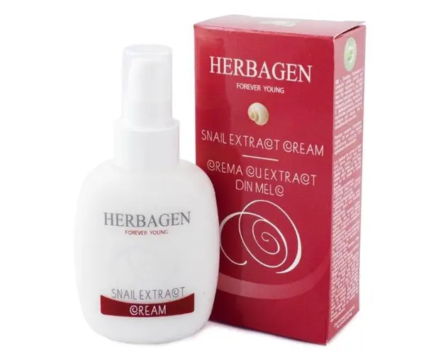 Crema cu Extract din Melc Herbagen, 100g