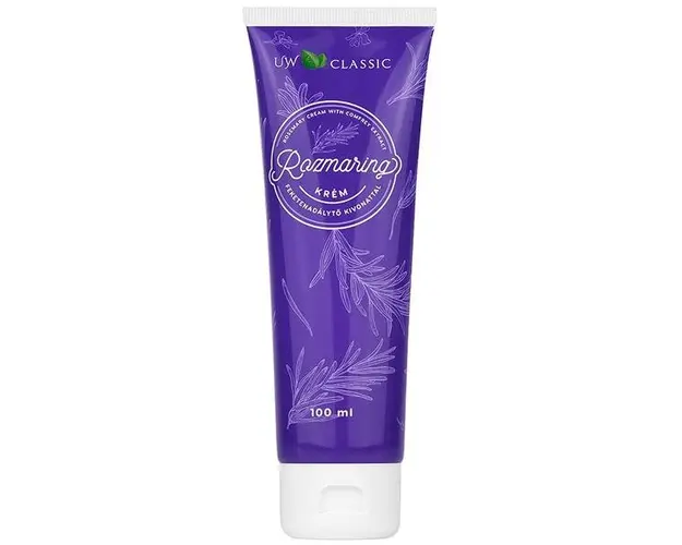 Crema cu Rozmarin si Extract de Tataneasa pentru Membre Dureroase si Obosite CCLaboratory, 100 ml