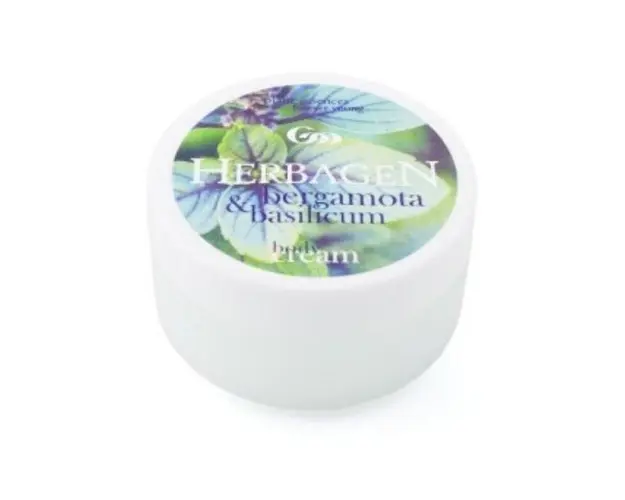 Crema de Corp cu Bergamota si Busuioc Herbagen, 150ml