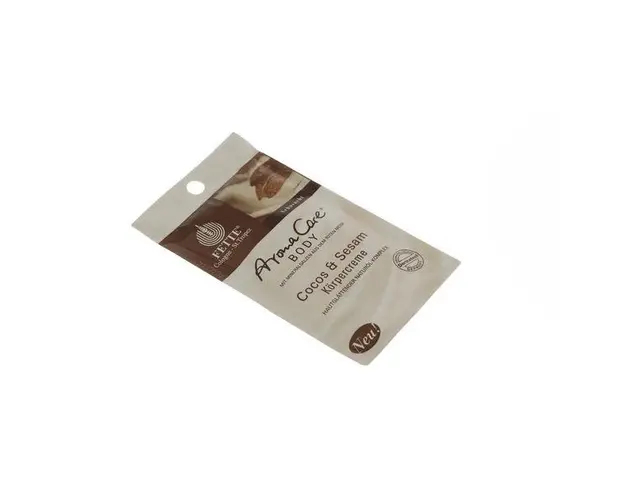 Crema de corp, cu cocos si susan, Dermasel, plic, 30 ml