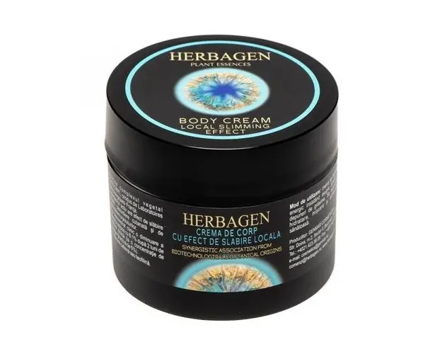 Crema de Corp cu Efect de Slabire Locala Herbagen, 200g
