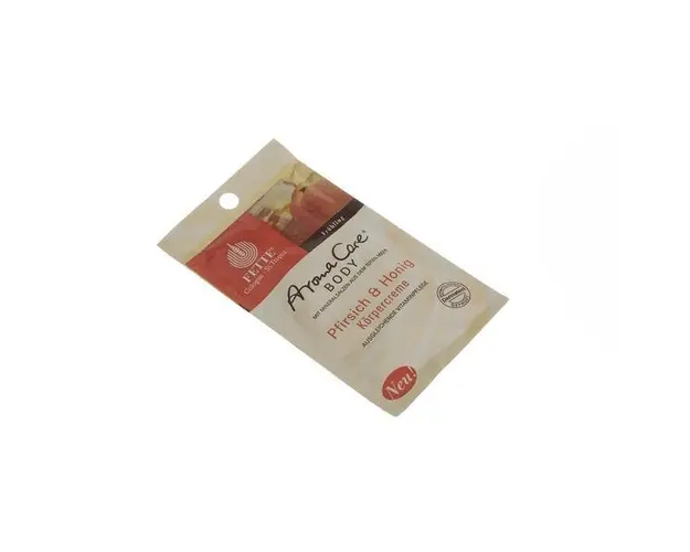 Crema de corp, cu piersici si miere, Dermasel, plic, 30 ml