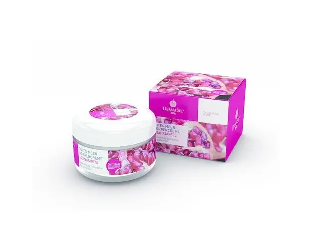 Crema de corp, cu rodie, Dermasel, 250 ml
