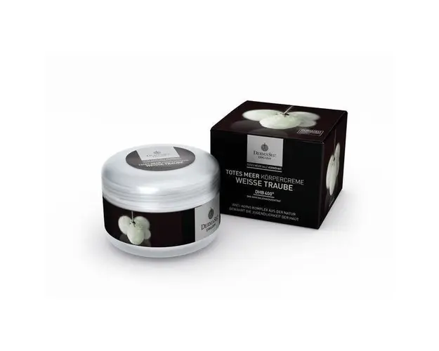 Crema de corp, cu struguri, Dermasel, 250 ml
