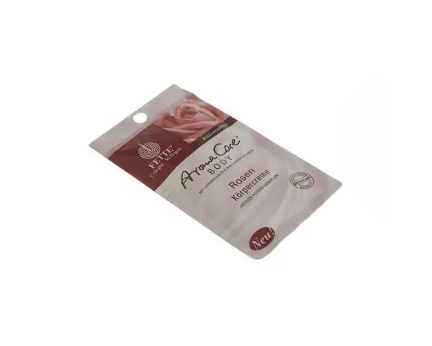 Crema de corp, cu trandafir si minerale, Dermasel, plic, 30 ml