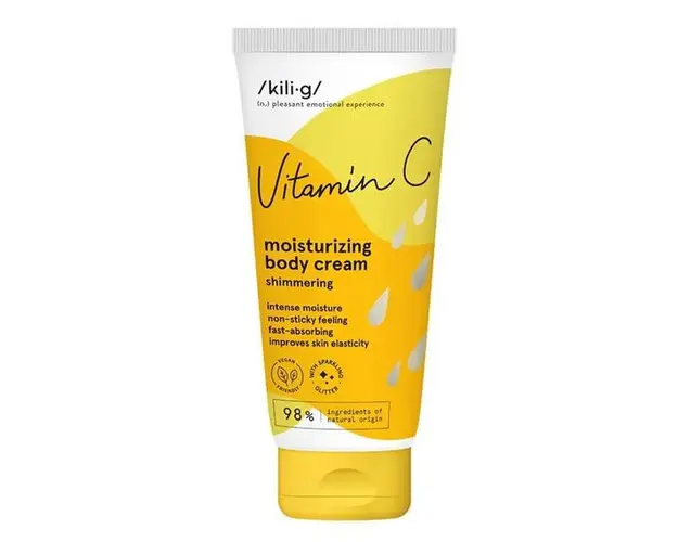 Crema de Corp Hidratanta, cu Vitamina C - Kilig Vitamin C Moisturizing Body Cream, 200 ml