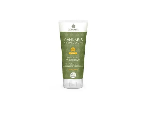 Crema de dus cu cannabis, arnica si minerale Dermasel 200 ml