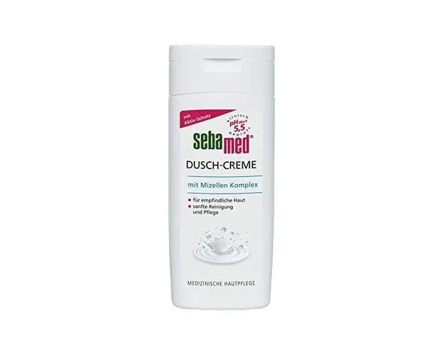 Crema de dus cu Complex Micellar, pH 5.5, Sebamed, 200ml