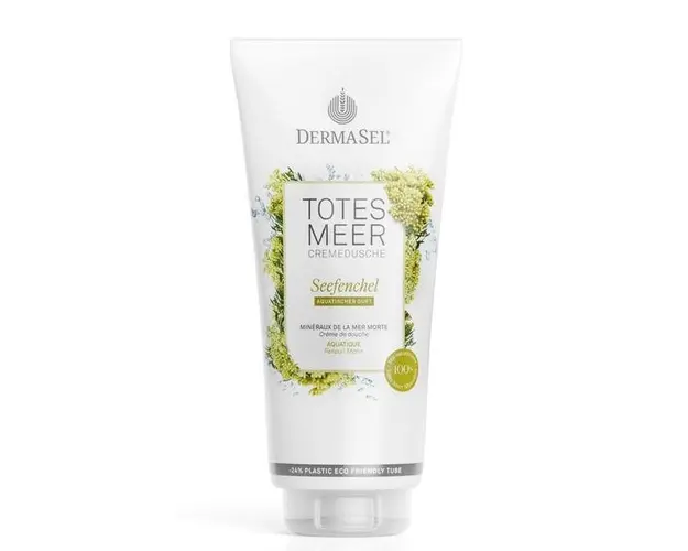 Crema de dus cu fenicul marin si minerale Dermasel 200 ml