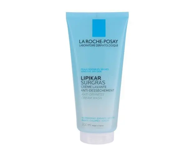 Crema de dus, La Roche Posay Lipikar Surgras, pentru piele uscata si foarte uscata, 200 ml