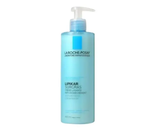 Crema de dus, La Roche Posay Lipikar Surgras, pentru piele uscata si foarte uscata, 400 ml