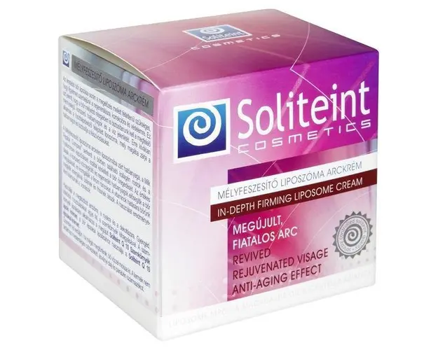 Crema de fata cu lipozomi Soliteint, 50 ml