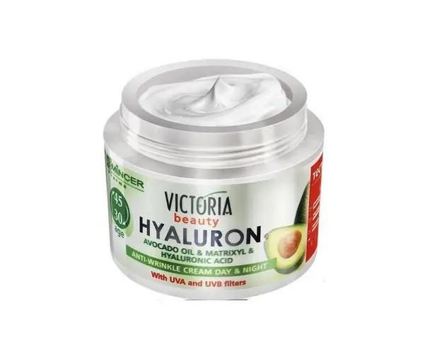Crema de fata antirid Camco Hyaluron 30-45 ani 50 ml