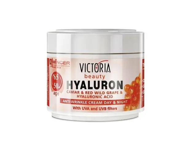 Crema de fata antirid Hyaluron 50-65 ani 50 ml