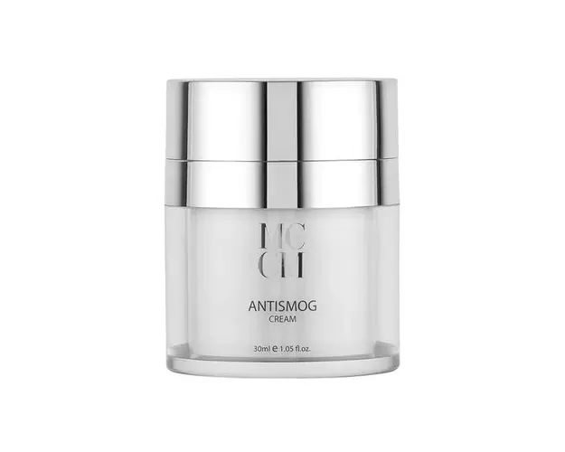 Crema de fata AntiSmog Mccm, protectie impotriva poluarii pentru toate tipurile de ten 30 ml
