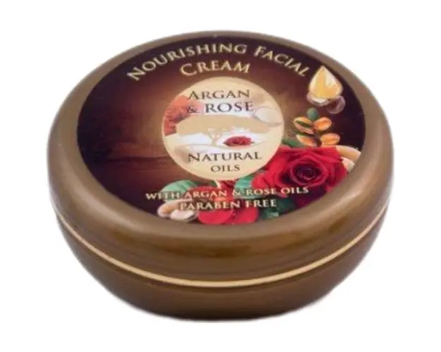 Crema de fata Bulfresh hranitoare cu ulei de argan si ulei de trandafir 150 ml