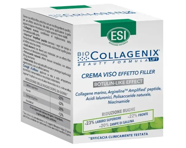 Crema de Fata cu Efect de Umplere - ESI Biocollagenix, 50 ml