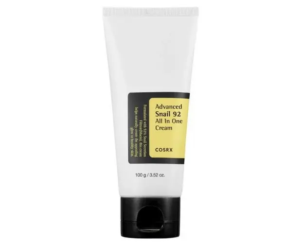 Crema de fata hidratanta cu extract de melc 92%, Tub, Cosrx, 50 gr