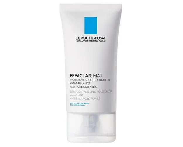 Crema de fata hidratanta matifianta pentru ten gras cu tendinta acneica Effaclar Mat, La Roche-Posay, 40 ml