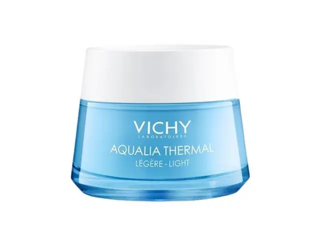 Crema de fata hidratanta pentru ten normal Aqualia Thermal Light, Vichy, 50 ml