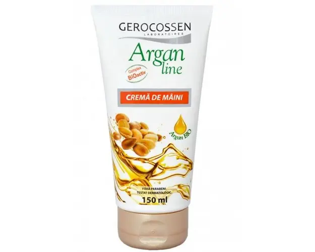 Crema de Maini Argan Line Gerocossen, 150 ml