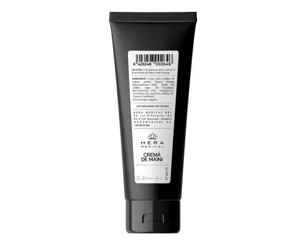 Crema de m&acirc;ini Bio, Hera Medical, 100 ml